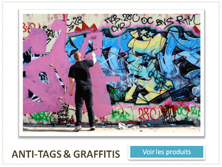 nettoyage des tags et graffitis